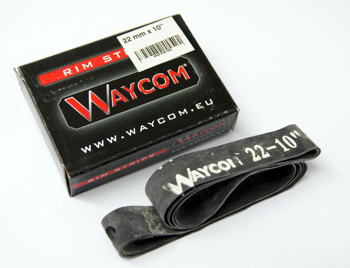 WAYCOM 10’ RIM TAPE 22MM (BOX 10PCS) - ORO
