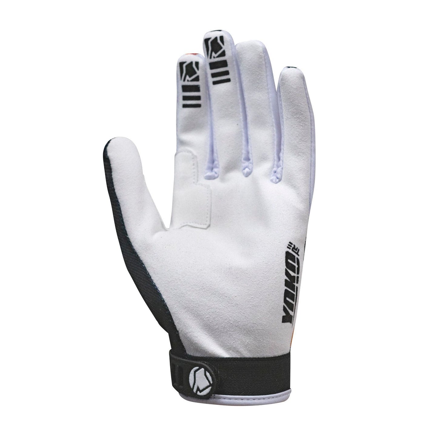 Yoko Tre Gloves Black Orange White MX21 - YOKO