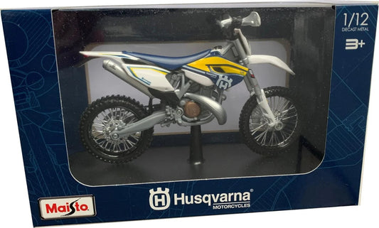1:12 Maisto Husqvarna FE 501 Enduro Toy Motocross Model - NewRay