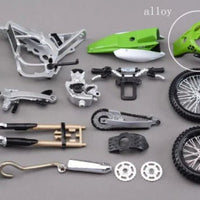 1:12 Maisto Kawasaki KXF 450 Assembly Kit Toy Motocross Model - NewRay