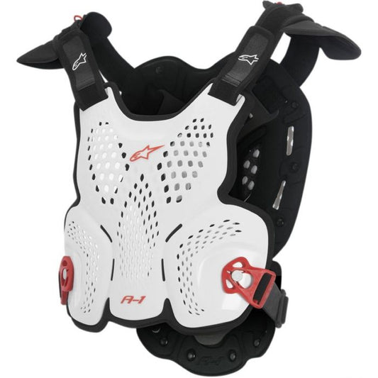 Alpinestars A-1 Offroad Roost Guard Black White