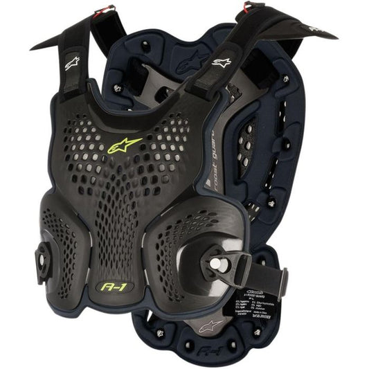 Alpinestars A-1 Offroad Roost Guard Black Anthracite