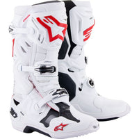 Alpinestars Boots Tech 10 Supervented White Red