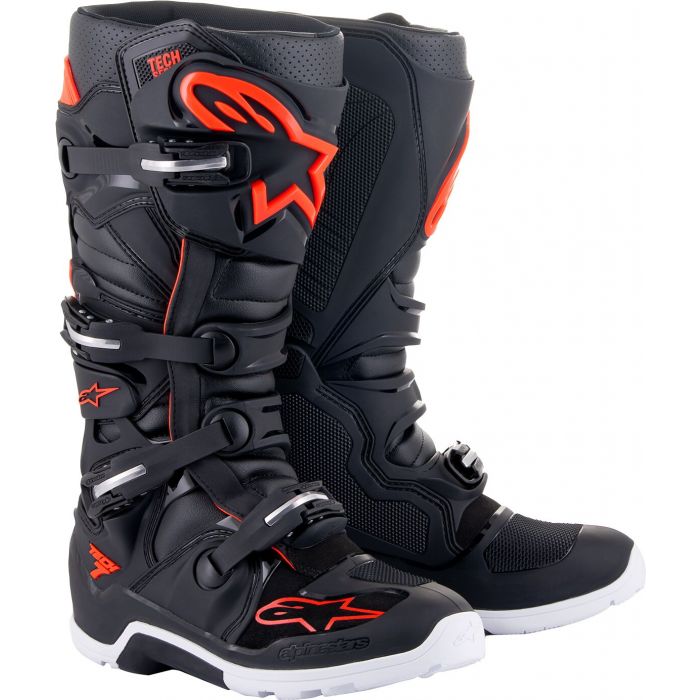 Alpinestars Boots Tech 7 Enduro Black Red