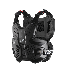 CHEST PROTECTOR 3.5 ADULT BLACK - Even Strokes