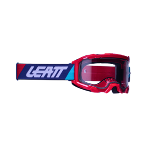 GOGGLE VELOCITY 4.5 RED - CLEAR LENS - Leatt