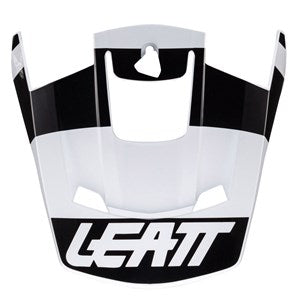 HELMET PEAK MOTO 3.5 V24 BLACK/WHITE - Leatt