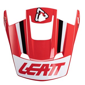 HELMET PEAK MOTO 3.5 V24 RED - Leatt
