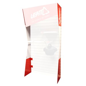 SHOP DISPLAY PERIMETER & DELINEATOR FRAME KIT (PACKED IN 3 BOXES) - Leatt