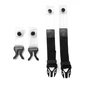 SPARE STRAP PACK CLEAR GPX 5.5 ADULT - Leatt