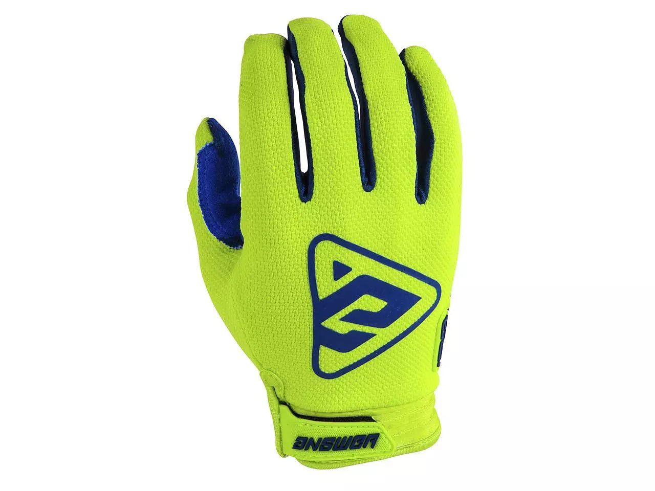 Answer AR3 Gloves - Hyper Acid-Midnight - Size M - HYPACD/MIDN Size M - Answer Racing
