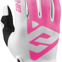 Answer Womens AR1 Gloves -Grey/Pink - Size S - PINK/GREY Size Small - Answer Racing