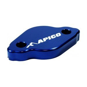 Apico Brake Cover Rear - YAMAHA YZ/YZF/WRF 03-23 BETA RR 125-520 10-23 TM 125-450 05-22 GAS-GAS - BLUE (R) - Apico