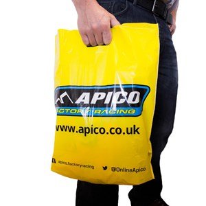 APICO CARRIER BAG - YELLOW PACK 50 - To Enter a Default text in this section, - Apico