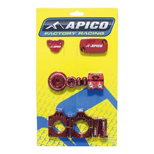 Apico Factory Bling Pack - Honda - Red CRF250r - Apico