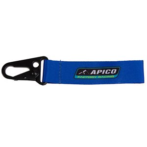 APICO FACTORY RACING LANYARD SHORT BLUE - ZASY243 BU - Apico