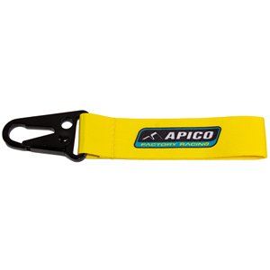 APICO FACTORY RACING LANYARD SHORT YELLOW - ZASY243 YW - Apico