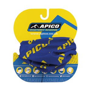 APICO FACTORY RACING NECK SCARF/TUBULAR BANDANA - To Enter a Default text in this section, - Apico