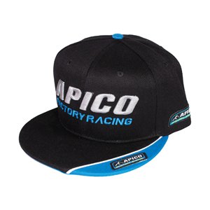 APICO FACTORY RACING SNAPBACK CAP BLACK - To Enter a Default text in this section, - Apico