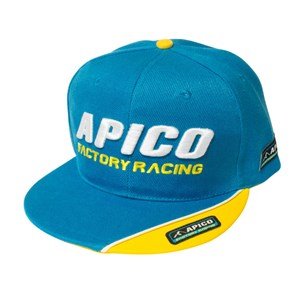 APICO FACTORY RACING SNAPBACK CAP BLUE - To Enter a Default text in this section, - Apico
