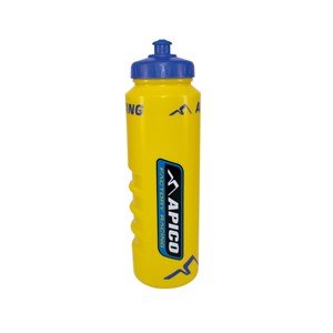 APICO FACTORY RACING SPORTS DRINK BOTTTLE WITH STANDARD CAP - YELLOW/BLUE - YCB-15047LC - Apico