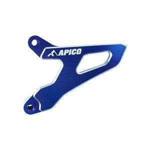 Apico Front Sprocket cover Kawasaki KX250F 04-16 Suzuki RM-Z250 04-06 - BLUE - Apico