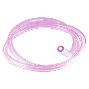 Apico - Fuel pipe 3mm x 6mm overflow Clear (Pink) 1m - Apico