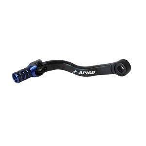 Apico Gear Pedal Elite - SHERCO ENDURO SE-R125-300 14-23 Black/Blue - Apico