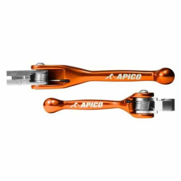 APICO KTM Flexi Lever Brake & Clutch Set - KTM/Gas Gas/Husqvarna/Husaberg - Apico