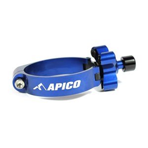Apico Launch Control -(63.1MM) Blue- Honda/Kawasaki/Yamaha-CR125-250 02-07 KX125-500 96-08 YZ125-250 96-03 - Apico