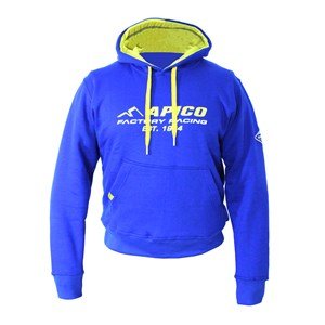 APICO PULL OVER HOODIE BLUE/YELLOW - DS-1041 XS - Apico