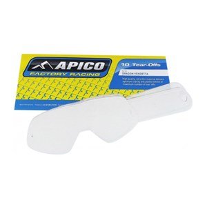 APICO TEAR-OFF OAKLEY AIR BRAKE 10 PACK - To Enter a Default text in this section, - Apico