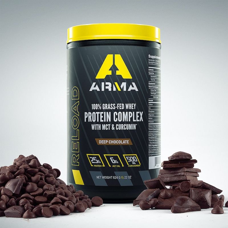 ARMA Reload: Motocross Nutrition - Protein Complex - Deep Chocolate - ARMA