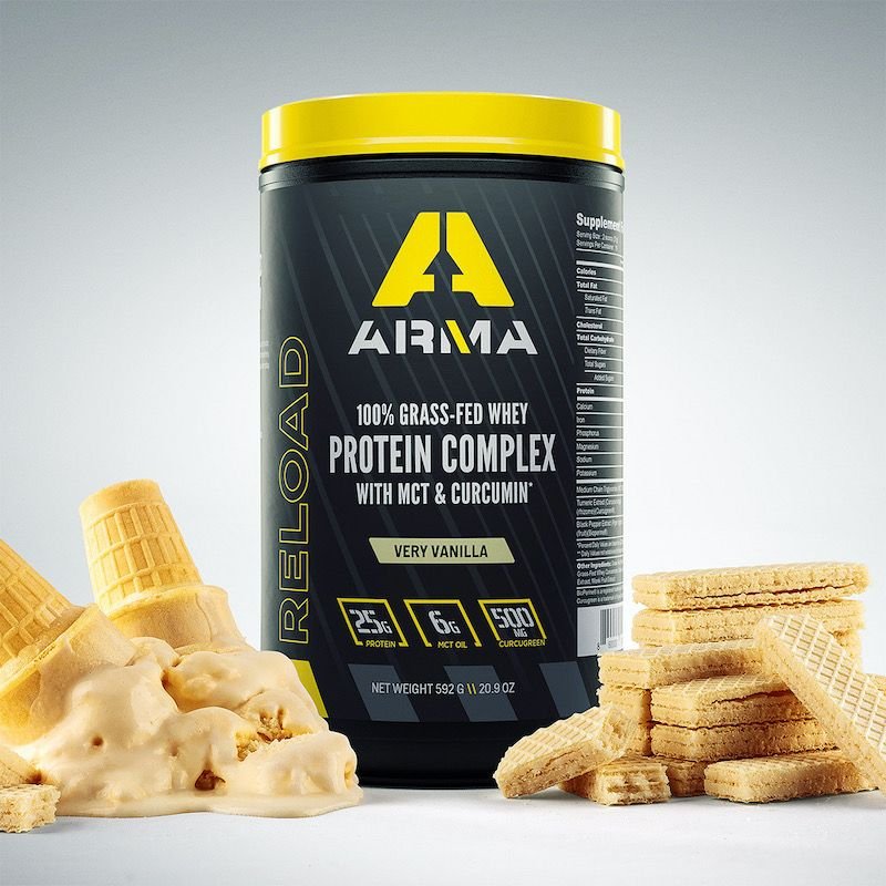 ARMA Reload: Motocross Nutrition - Protein Complex - Very Vanilla - ARMA