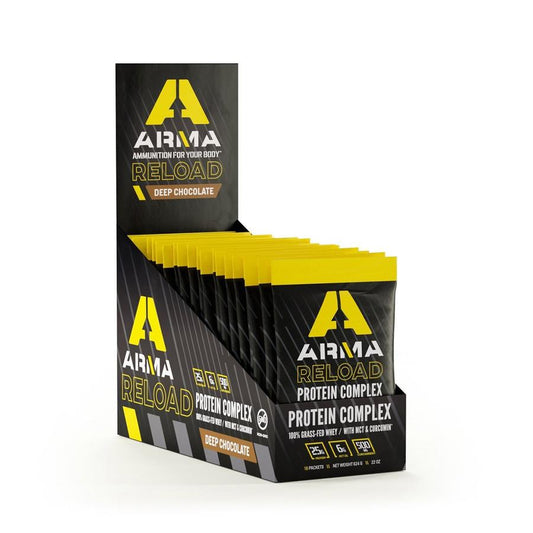 ARMA Reload: Protein Complex - Deep Chocolate Single Sachets - ARMA