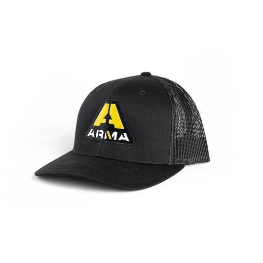 ARMA Stacked Hat (Black) - ARMA
