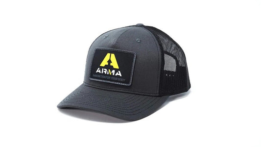 ARMA Stacked Hat - Charcoal Grey / Black - ARMA