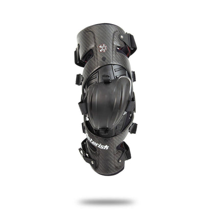 Asterisk Carbon Cell 1 Knee Braces - Small - Asterisk