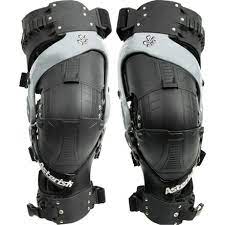Asterisk Ultra Cell 3.0 Knee Protection System Adult Pair Grey Black - Asterisk