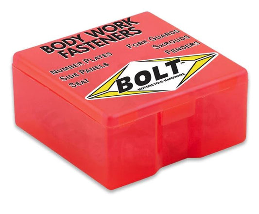 Bolt Motorcycle Hardware Honda Plastics Fastener Bolt Kit CRF 150 R 2007 - 2022 - Bolt Motorcycle Hardware