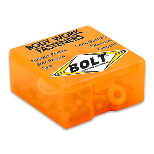 Bolt Motorcycle Hardware KTM Plastics Fastener Bolt Kit EXC 2004 - 2007 - Bolt Motorcycle Hardware