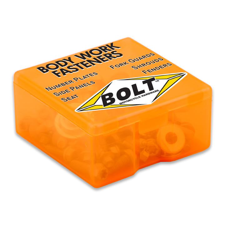 Bolt Motorcycle Hardware KTM Plastics Fastener Bolt Kit EXC EXCF 2008 - 2011 - Bolt Motorcycle Hardware