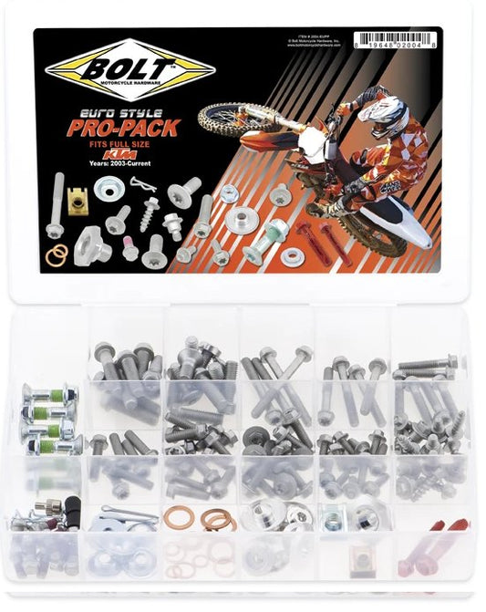 Bolt Motorcycle Hardware KTM Pro Pack Bolt Kit - Bolt Motorcycle Hardware