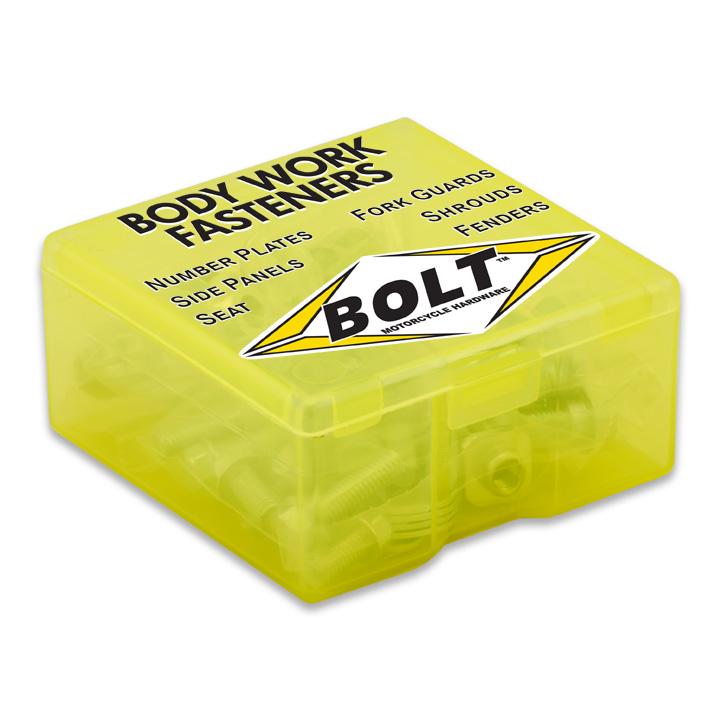 Bolt Motorcycle Hardware Suzuki Plastics Fastener Bolt Kit RMZ 250 2010 - 2018 / RMZ 450 2008 - 2017 - Bolt Motorcycle