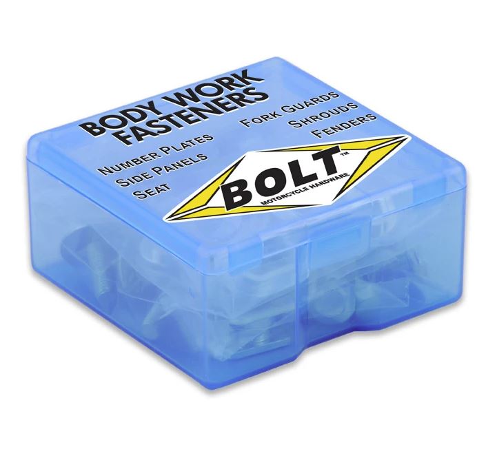 Bolt Motorcycle Hardware Yamaha Plastics Fastener Bolt Kit YZ 85 2002 - 2021 - Bolt Motorcycle Hardware