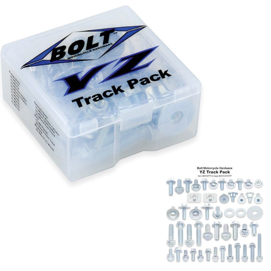 Bolt Motorcycle Hardware Yamaha YZ / YZF Style Track Pack Bolt Kit - Bolt Motorcycle Hardware