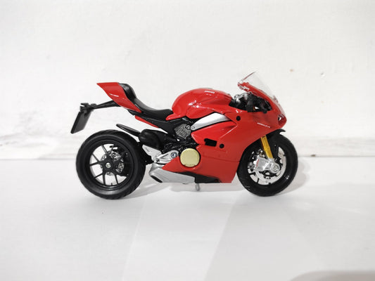 Burago Toy Models 1:18 Ducati Panigale V4 Toy Model - Burago Toy Models