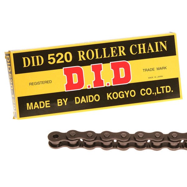 DID 520 120 Roller Chain Black - D.I.D