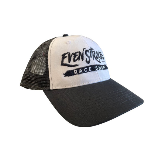 Even Strokes Trucker Hat Black - Even Strokes