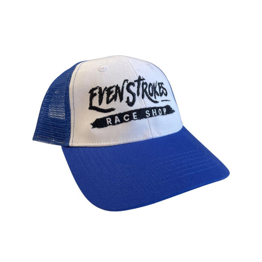 Even Strokes Trucker Hat Blue - Even Strokes